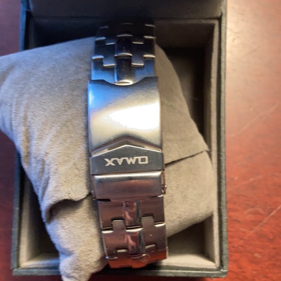 Omax Supreme. Stainless steel watch - Picture 3 of 4